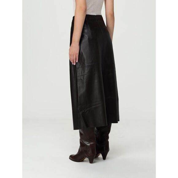 Arma Skirt Woman Brown - Picture 2 of 4